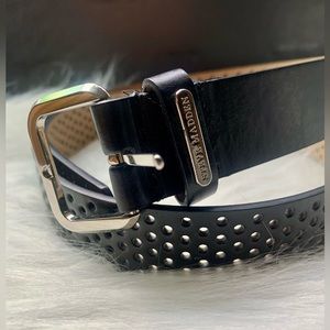 💥 STEVE MADDEN BELT💥BLACK💥UNISEX💥#MQ2